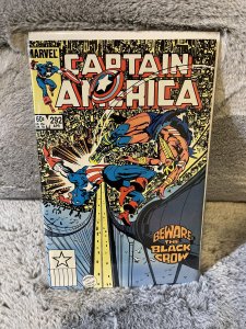 Captain America #292 (1984). First Full Appearance of Black Crow