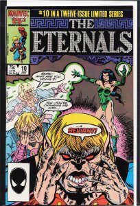 Eternals #10 (1986) The Eternals