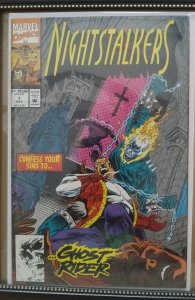 Nightstalkers #7 Direct Edition (1993).  Nw45