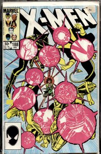 The Uncanny X-Men #188 (1984) X-Men