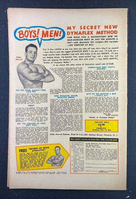 Journey into Mystery (1952) #113 FN+ (6.5) Grey Gargoyle Origin Loki