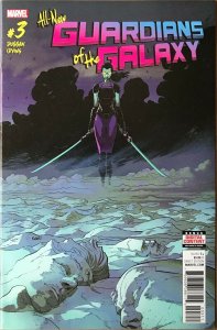 All New GUARDIANS of the GALAXY Comic Issue 3 — 2017 Marvel Universe VF+ Cond