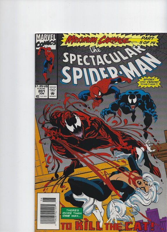 The Spectacular Spider-Man #201 (1993)