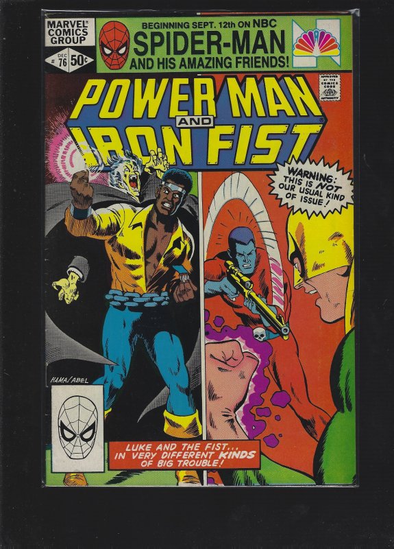 Power Man and Iron Fist #76 (1981)