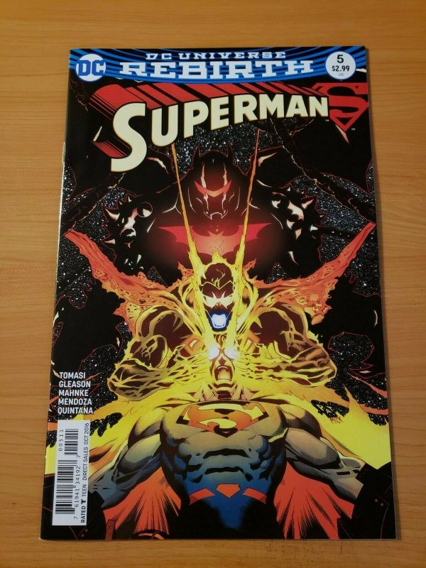 Superman #5 ~ NEAR MINT NM ~ (2016, DC Comics)