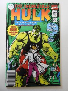 The Incredible Hulk #393 (1992) NM- Condition!