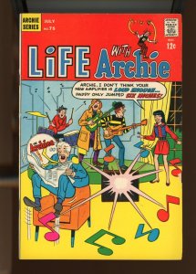 Life With Archie #75 - Root of All Evil (8.0) 1968