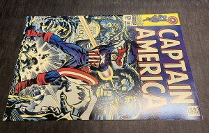 Captain America #107 (8.0 VFN ) Jack Kirby / 1st Dr. Faustus  / 1968