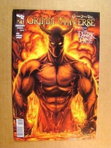 GRIMM UNIVERSE 4B *NM/MT 9.8* GRIMM FAIRY TALES - DARK ONE