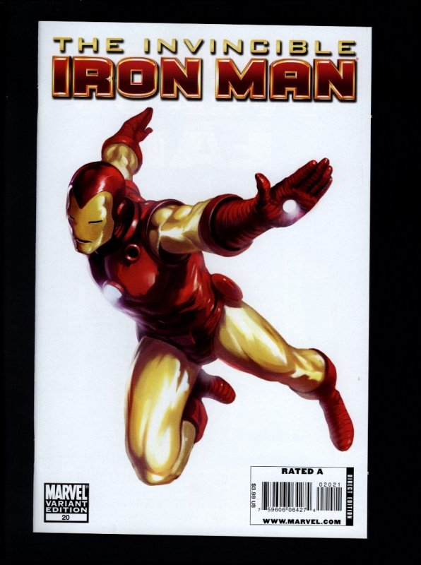 Invincible Iron Man #20 Variant