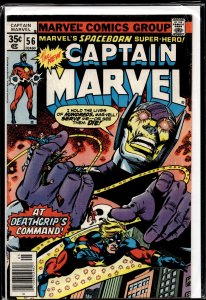 Captain Marvel #56 (1978) Captain Marvel