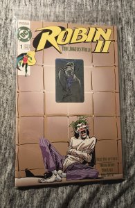 Robin II: The Joker's Wild! #1 Straight Jacket Cover (1991)