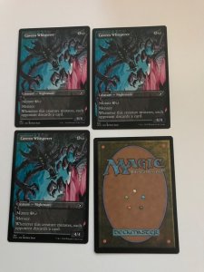 4 CAVERN WHISPERER (showcase) : Magic the Gathering MTG cards; IKORIA, NM