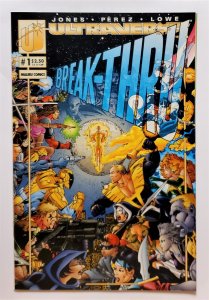 Break-Thru #1 (Dec 1993, Malibu) VF+