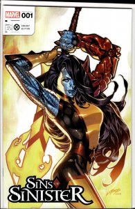 Sins of Sinister Villalobos Cover (2023) Mr. Sinister