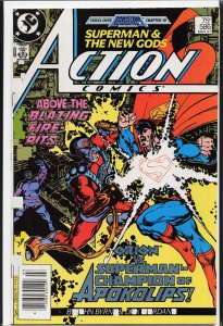 Action Comics #586 (1987) New Gods