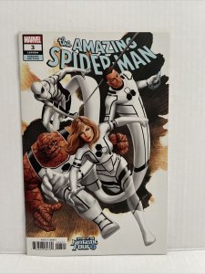 Amazing Spider-Man #3 Return Of The Fantastic Four Variant 2014 