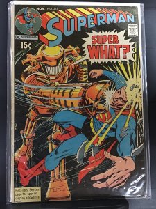 Superman #231 (1970)j