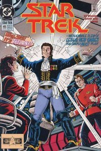 Star Trek (1989 series) #45, VF- (Stock photo)