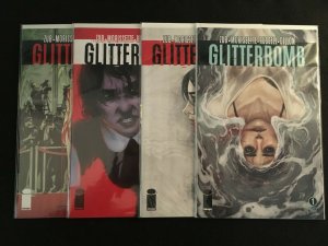 GLITTERBOMB #1, 2, 3, 4 VFNM Condition