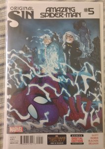 The Amazing Spider-Man #5 Second Printing Variant (2014)