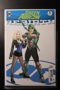 Green Arrow: Rebirth Steve Skroce Cover (2016)