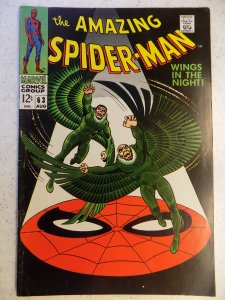 AMAZING SPIDER-MAN # 63 MARVEL ACTION ADVENTURE 