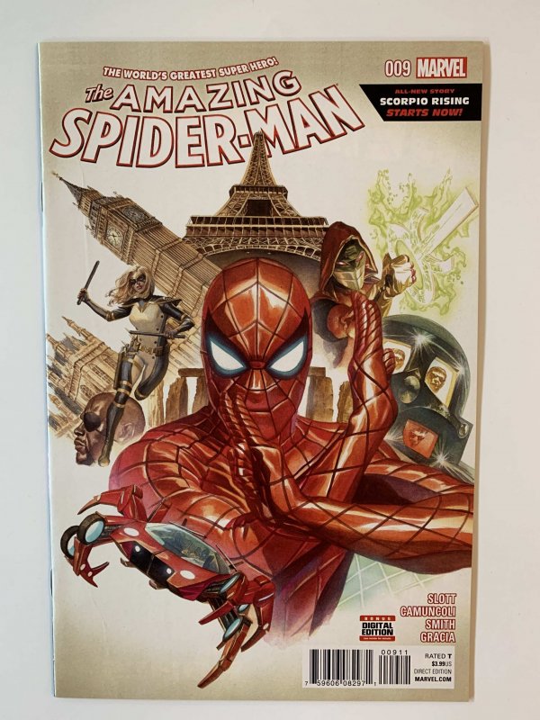 The Amazing Spider-Man #9 VF- (2016)