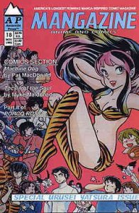 Mangazine (Vol. 2) #18 VF ; Antarctic