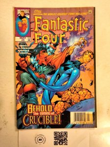 Fantastic Four #5 VG-FN Marvel Comics comic book 5 JW41
