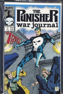 The Punisher War Journal #1 (1988) Punisher