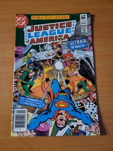 Justice League of America #201 Newsstand Variant ~ NEAR MINT NM ~ 1982 DC Comics