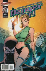 Danger Girl #5 VF/NM; Image | save on shipping - details inside
