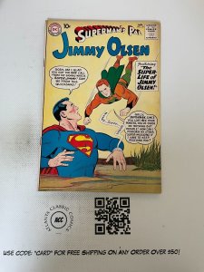 Superman's Pal Jimmy Olsen # 50 VF-NM DC Silver Age Comic Book Batman 18 SM17