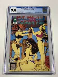 Amazing heroes Swimsuit Special 4 spring 1993 fantagraphics Adam Hughes AH! VHTF 