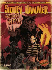 Sidney Hammer Versus The Wicker Wolf #1 VF; Amigo | we combine shipping 