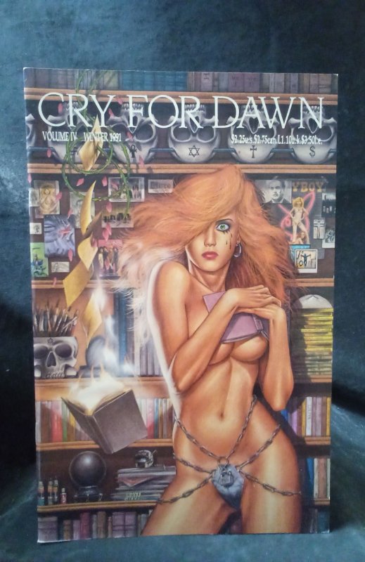 Cry for Dawn #4 (1991)