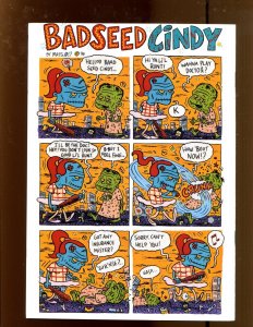 Last Gasp Comix & Stories #4 - Steven Cerio Cover Art! (9.0/9.2) 1996