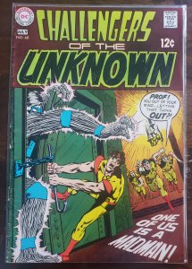 Challengers of the Unknown 68
