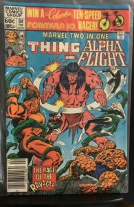 Marvel Two-in-One #84 (1982)