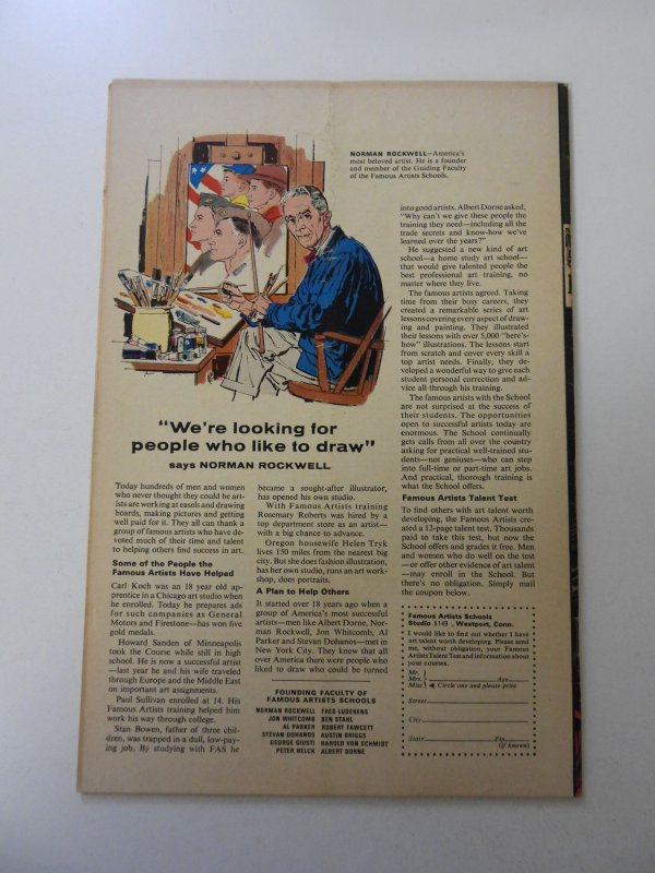 Tales to Astonish #86 (1966) VG condition subscription crease