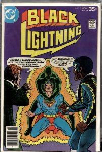 Black Lightning #5 (1977) Black Lightning