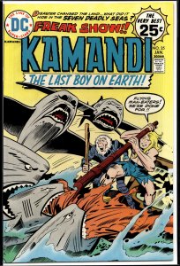 Kamandi, the Last Boy on earth #25 (1975) Kamandi