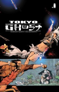 Tokyo Ghost #8 Cover A Comic Book 2016 - Image
