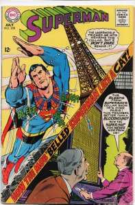 Superman #208 (1968) Superman