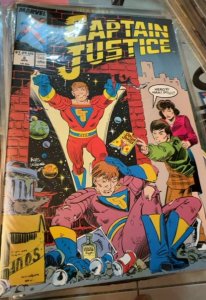 Captain Justice #2 (1988) Captain Justice 