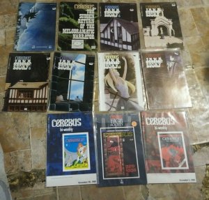 CEREBUS # 87 102 117 118 119 122 126 128+ BI WEEEKLY 1,3+HIGH SOCIETY DAVE SIM