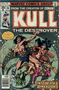 Kull The Destroyer #26 Marvel Comics 04/78 (FN 6.0/Stock Photo)