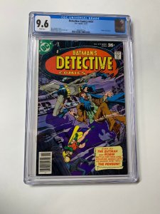 Detective Comics 473 Cgc 9.6 White Pages Dc Comics Batman 2060492014