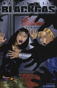 Blackgas (Warren Ellis ) #2A FN ; Avatar | Black Gas Wrap Variant